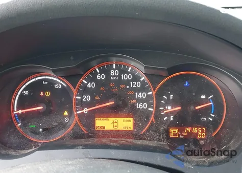 2008 Nissan Altima Hybrid from USA, damaged, VIN 1N4CL21E78C200075